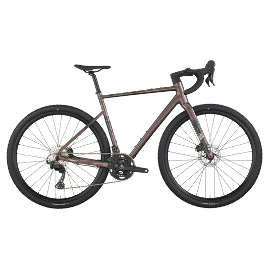 Scott Speedster Gravel Team Plum Grey