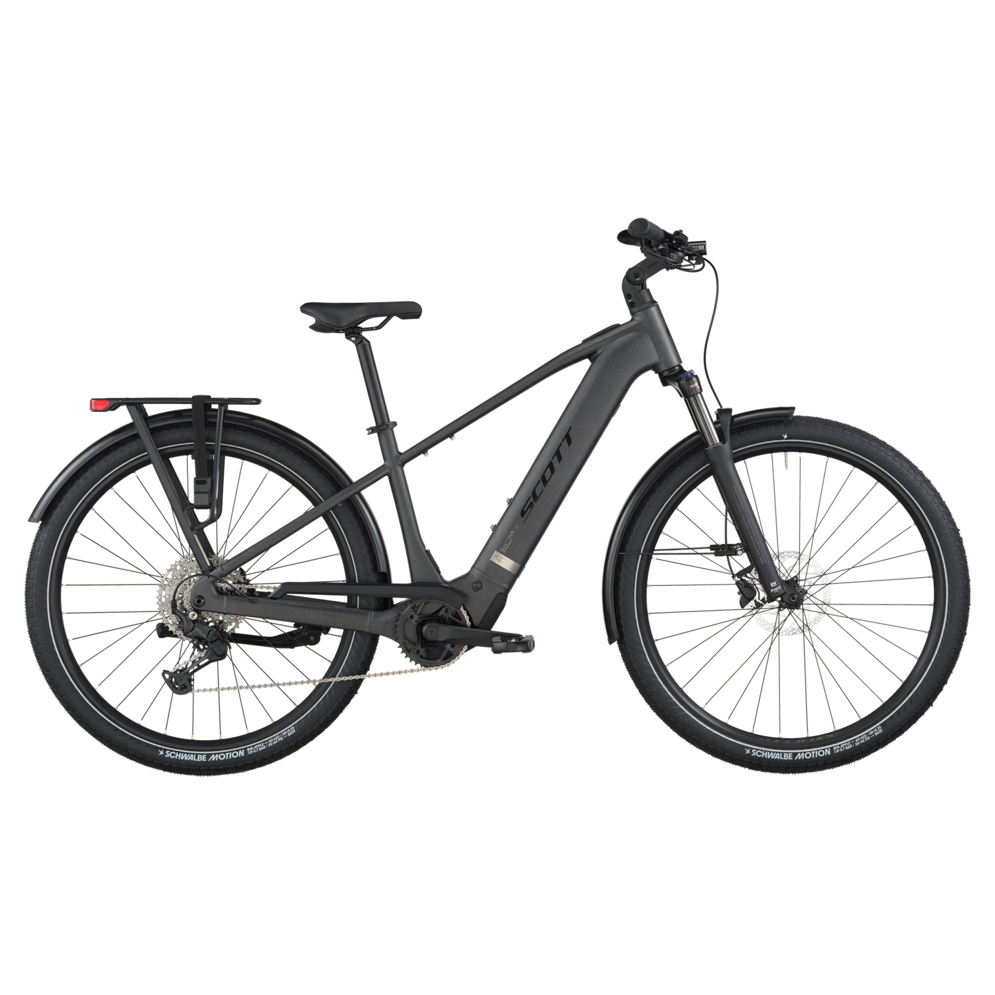 Scott Sub Sport 10 Midnight Grey