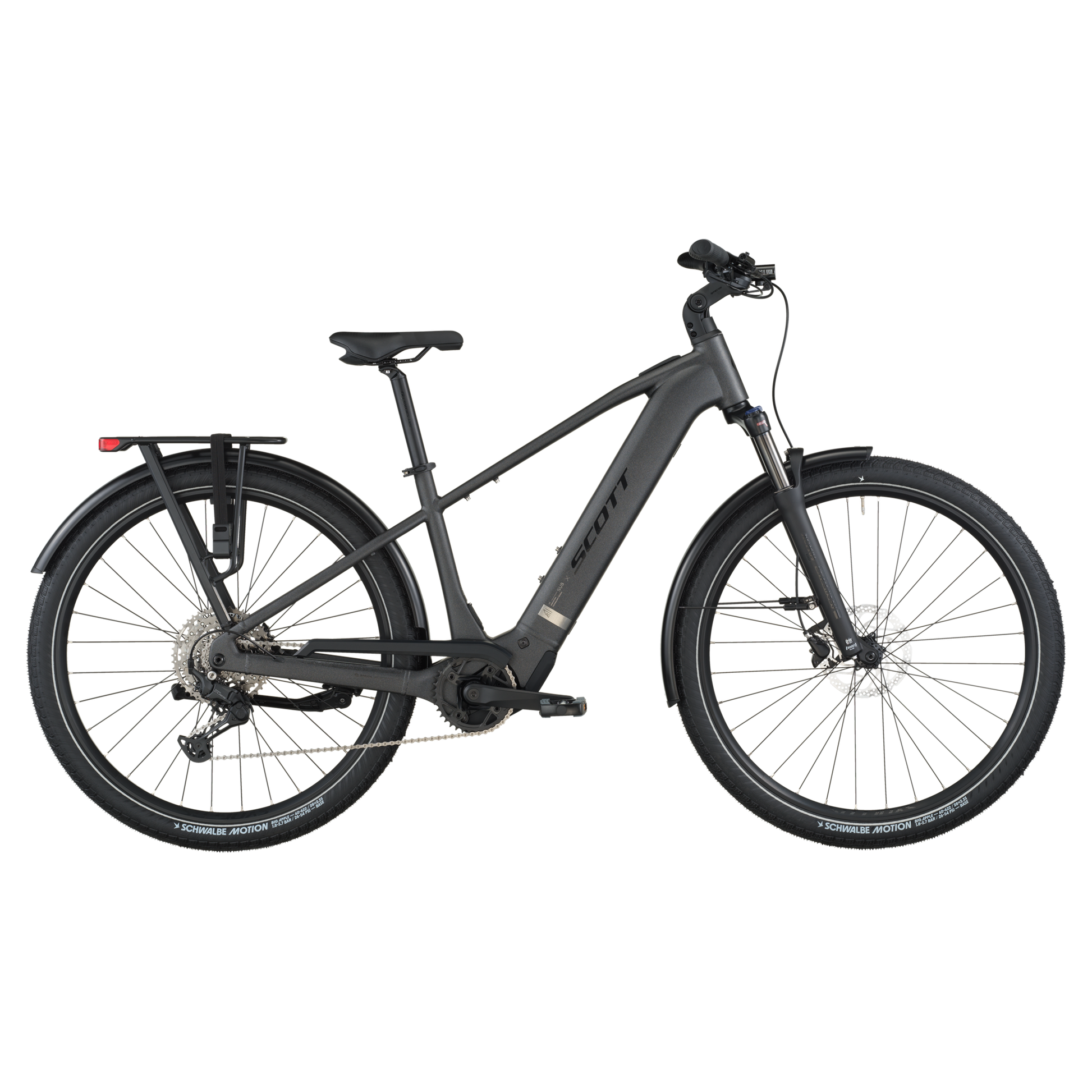 Scott Sub Sport 10 Midnight Grey