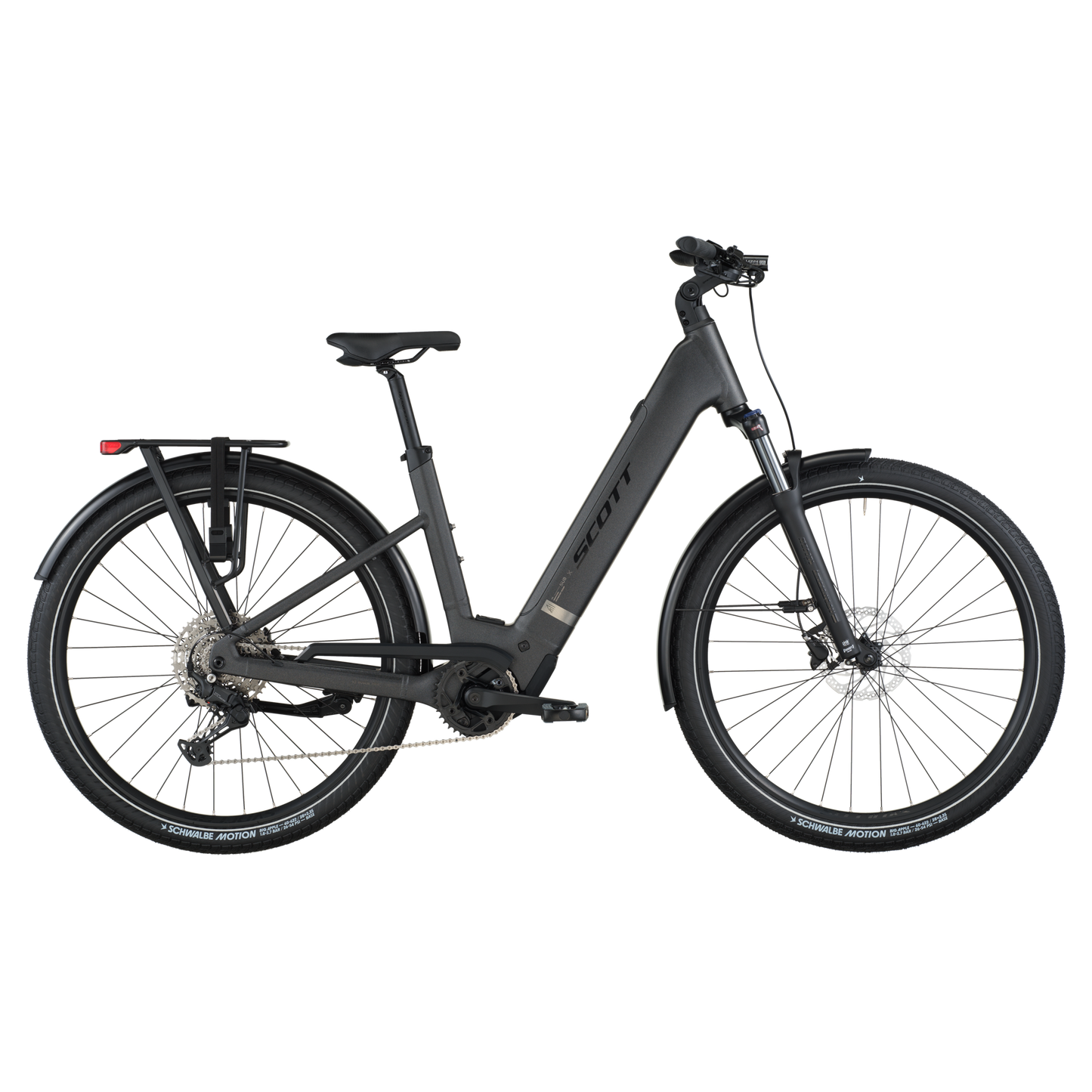 Scott Sub Sport 10 Wave Midnight Grey