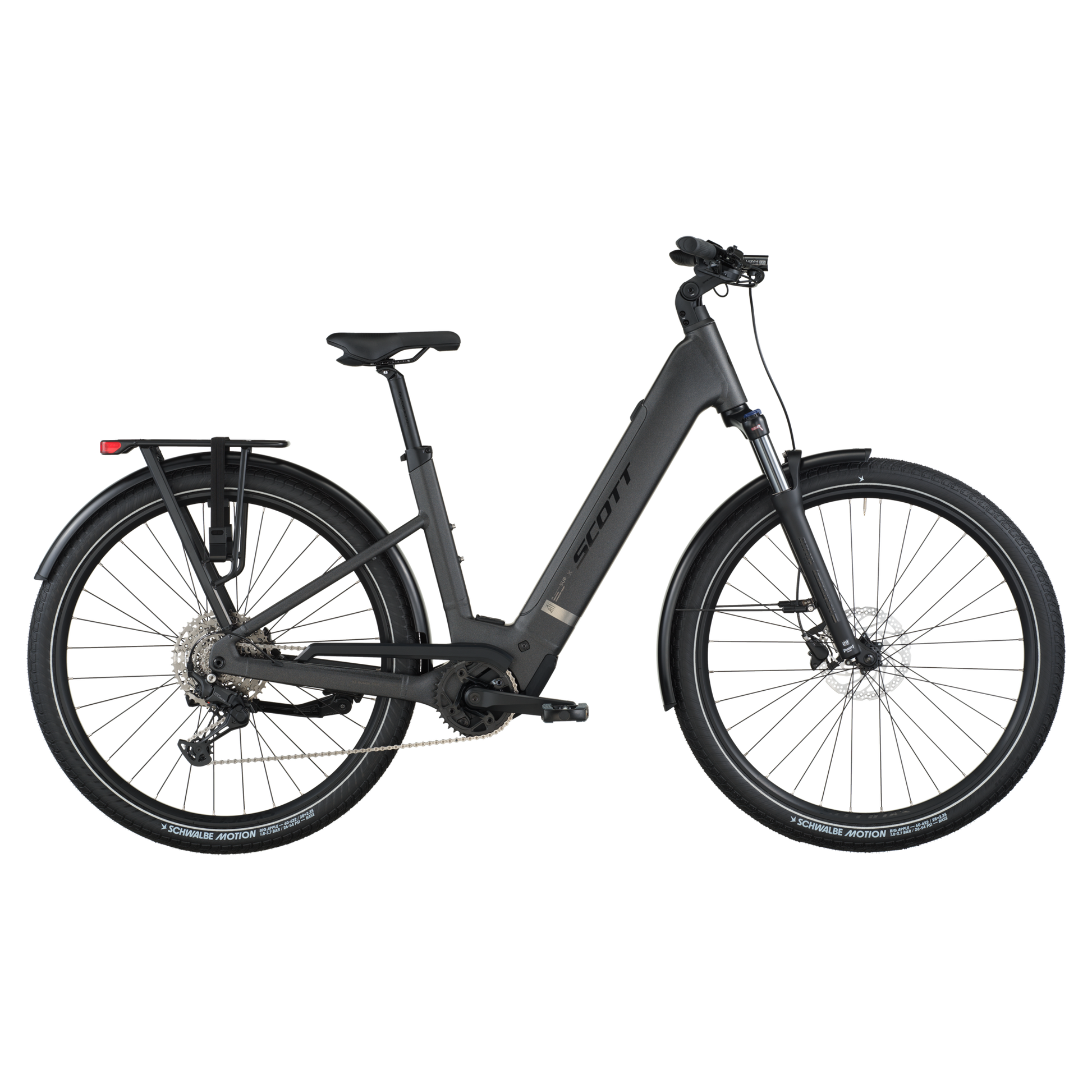 Scott Sub Sport 10 Wave Midnight Grey