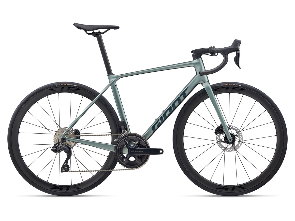 Giant TCR Advanced 0 Alpine Green