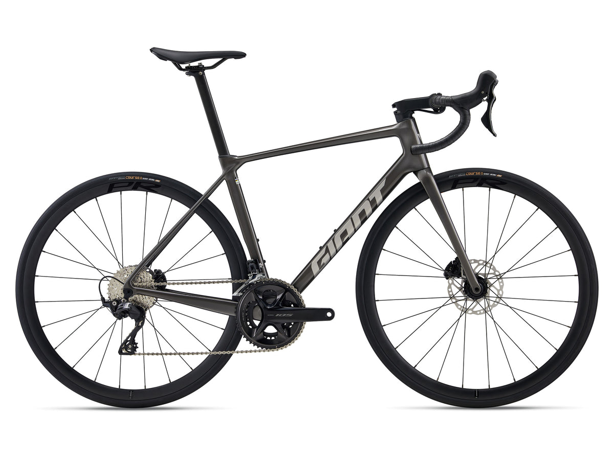 Giant TCR Advanced 2 Stealth Chrome