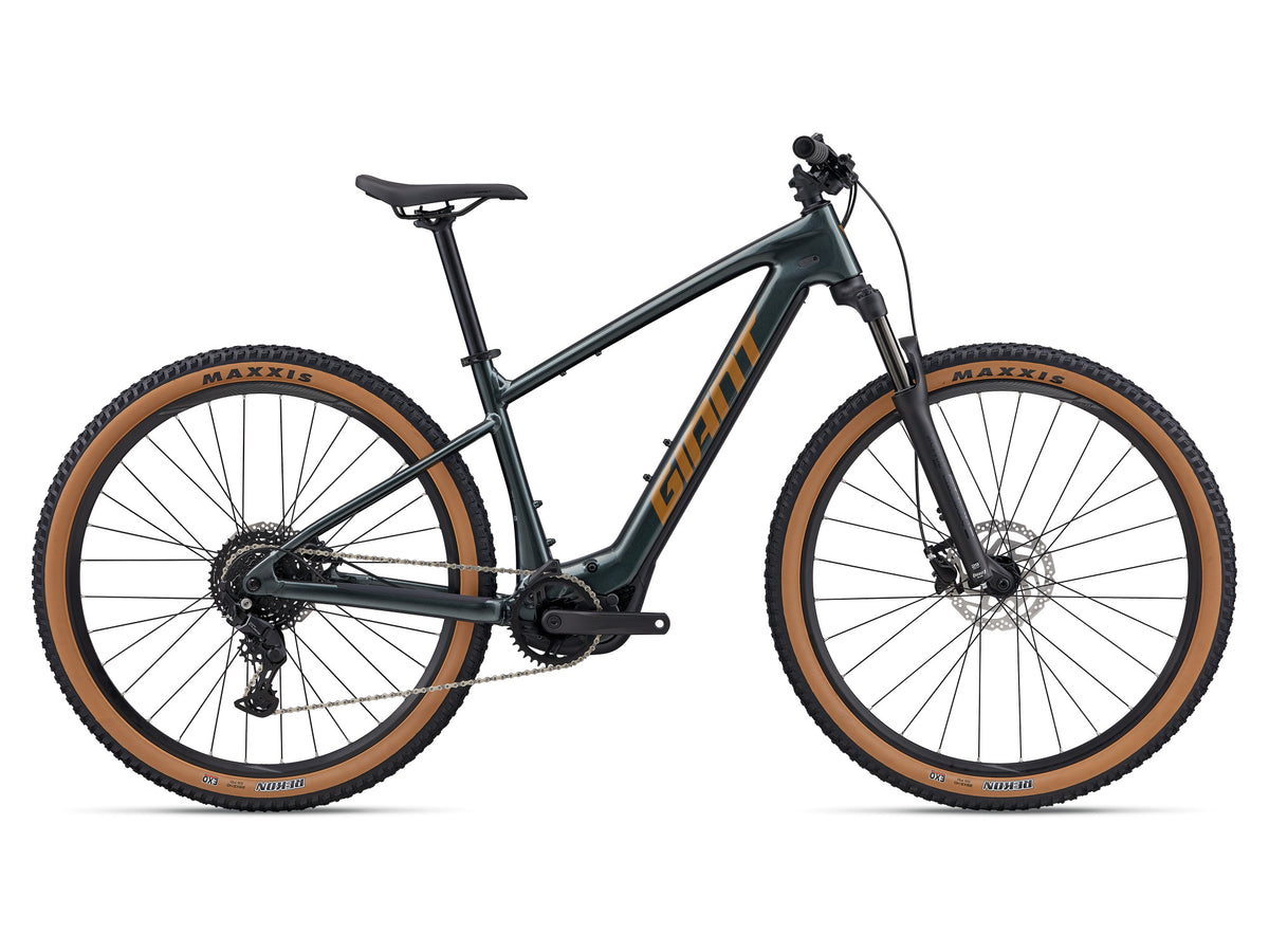 Giant Talon E+ Asphalt Green