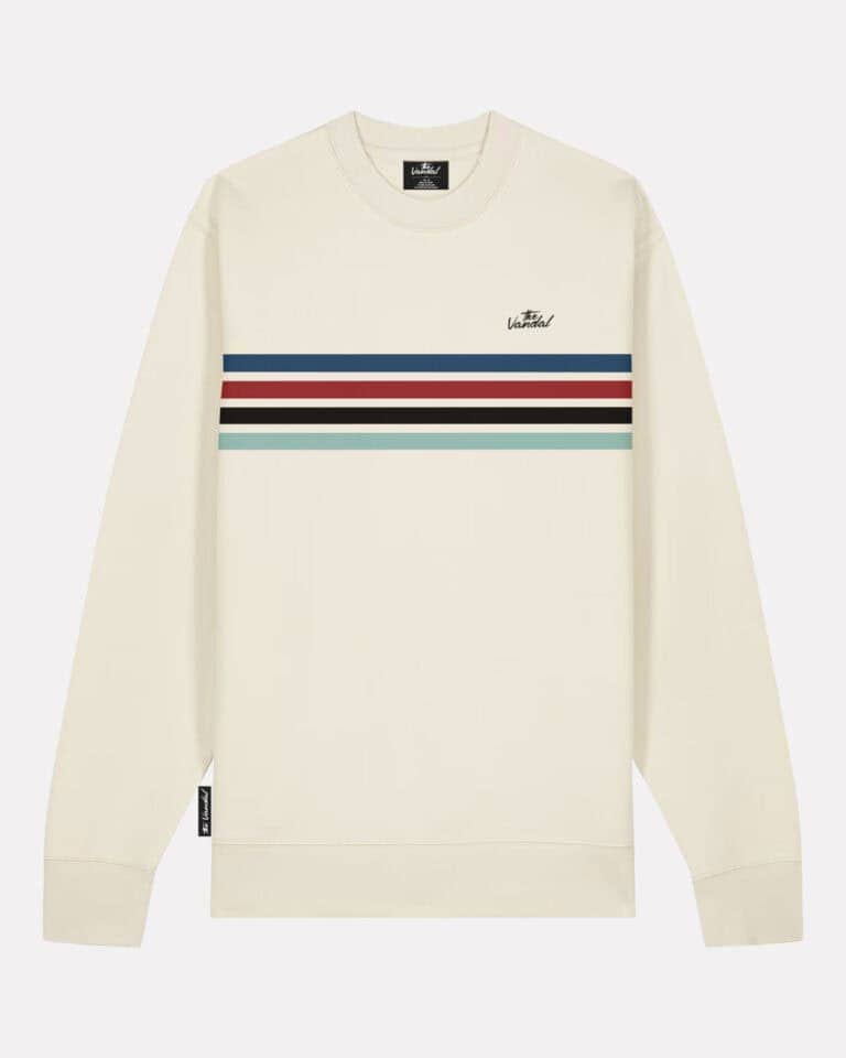 The Vandal Pull Track Sweater 2.0
