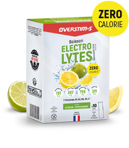 Overstim's Boisson Électrolytes