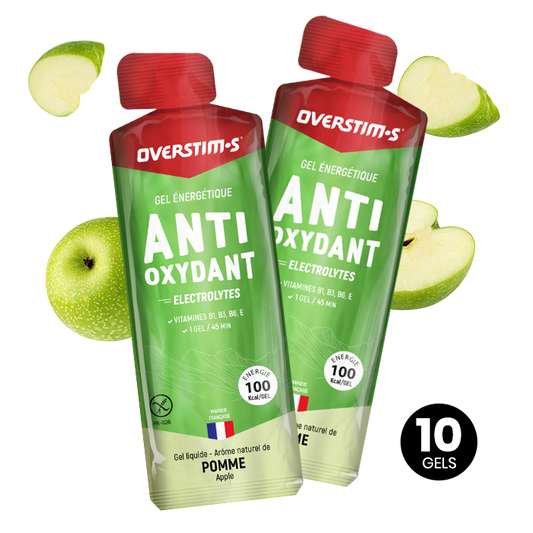 Overstim's Gel Antioxydant