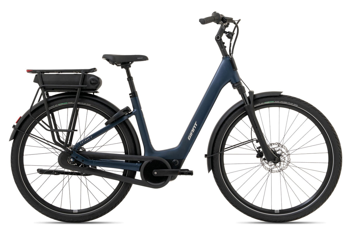 Giant Entour E+ 1 LST Eclipse, vélo électrique urbain cadre bas