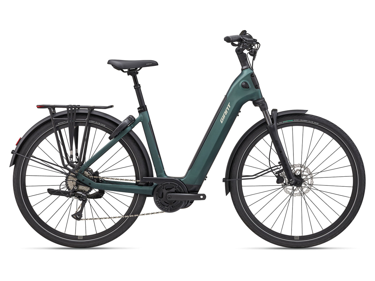 Giant NewTour E+ 3 LST Kelp Forest, vélo électrique cadre bas