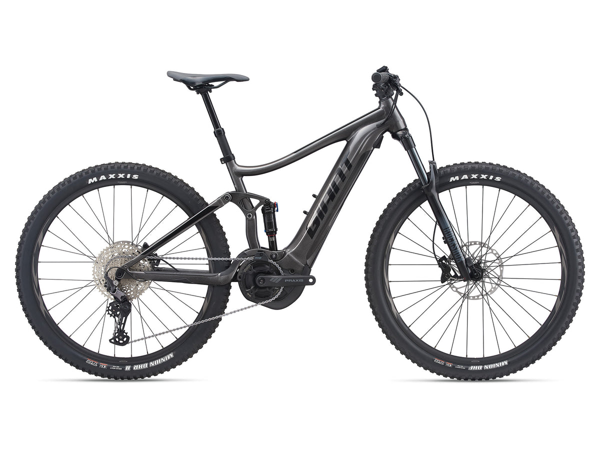 Giant Stance E+ 1 Pro 29 Metallic Black, VTT électrique tout-suspendu