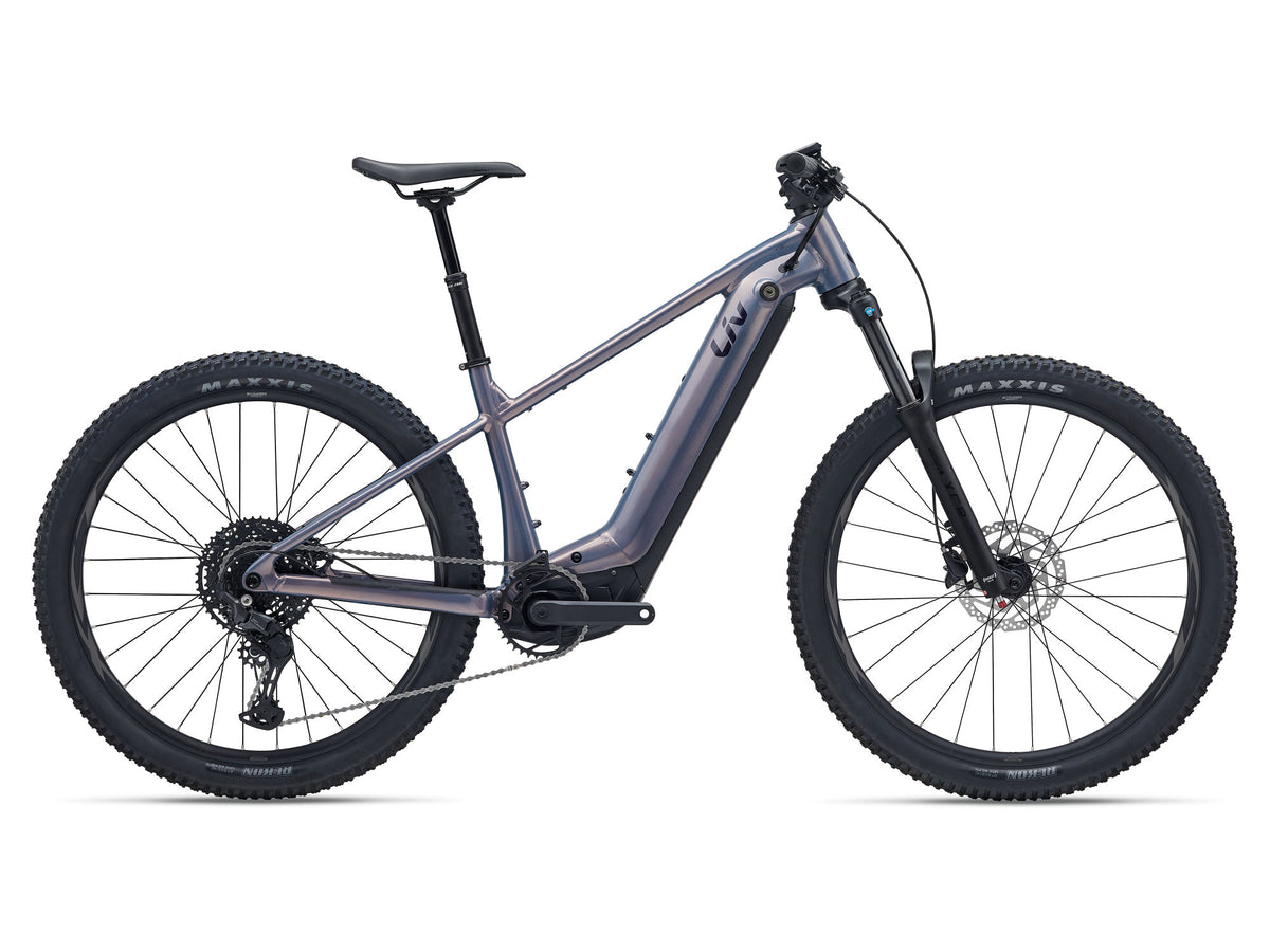 Liv Lurra E+ 2026 Lunar Eclipse, VTT électrique semi-rigide femme