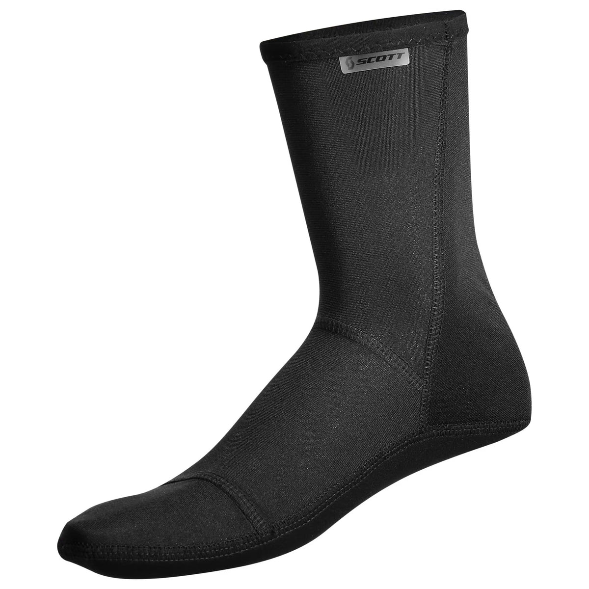 Chaussettes Scott AS 10 noires pour cyclisme hiver