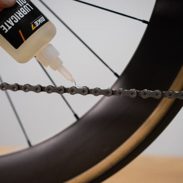Bike7 Lubricate Oil en conditions humides