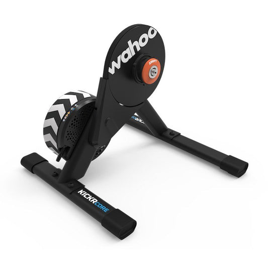 Home trainer Wahoo KICKR CORE 2 avec Zwift Cog et Click