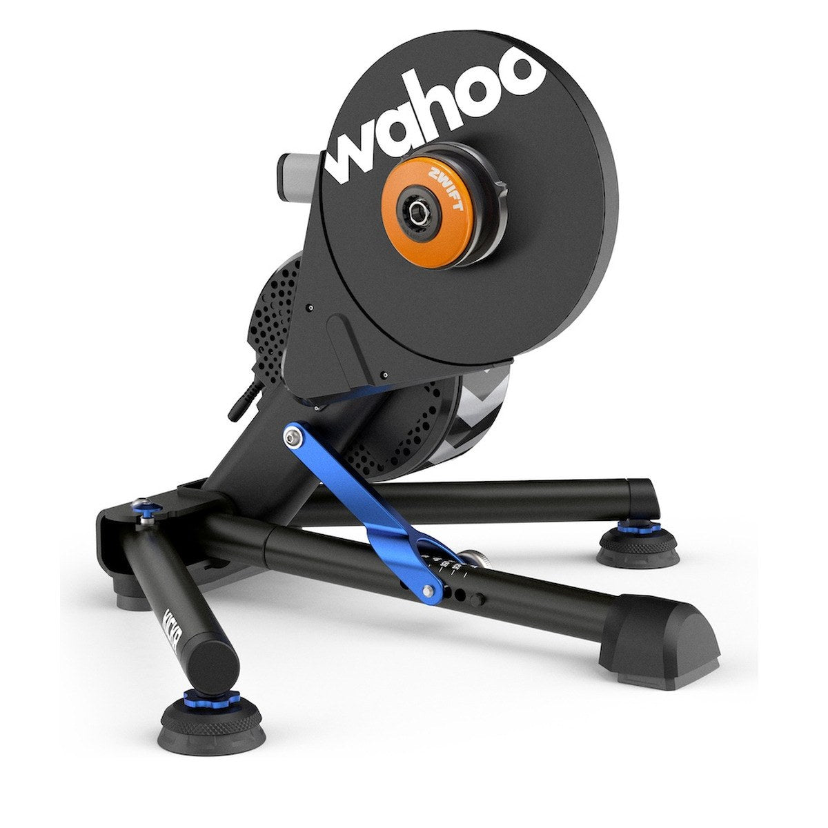 Home trainer Wahoo KICKR avec Zwift Cog et Click