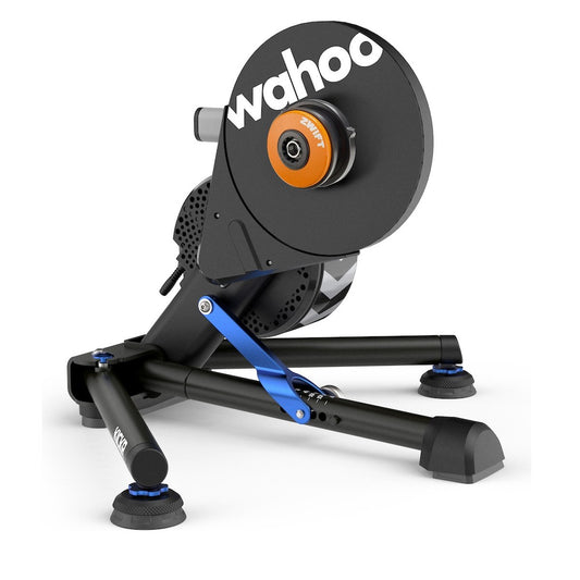 Home trainer Wahoo KICKR avec Zwift Cog et Click