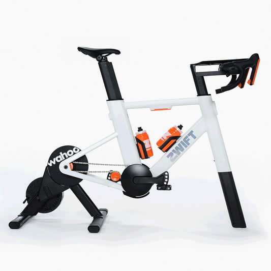 Ensemble Zwift Ride V2 avec home trainer Wahoo KICKR CORE 2